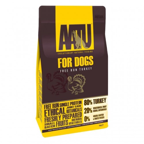 AATU 自然放養火雞肉防敏天然狗糧