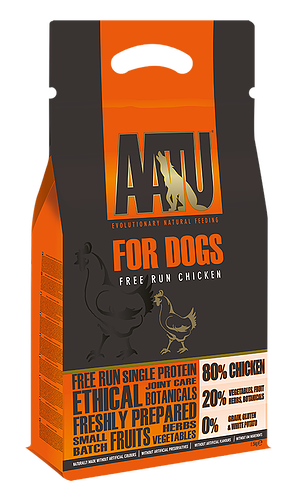 AATU 無穀物狗乾糧 - 單一蛋白系列 - 雞肉配方
